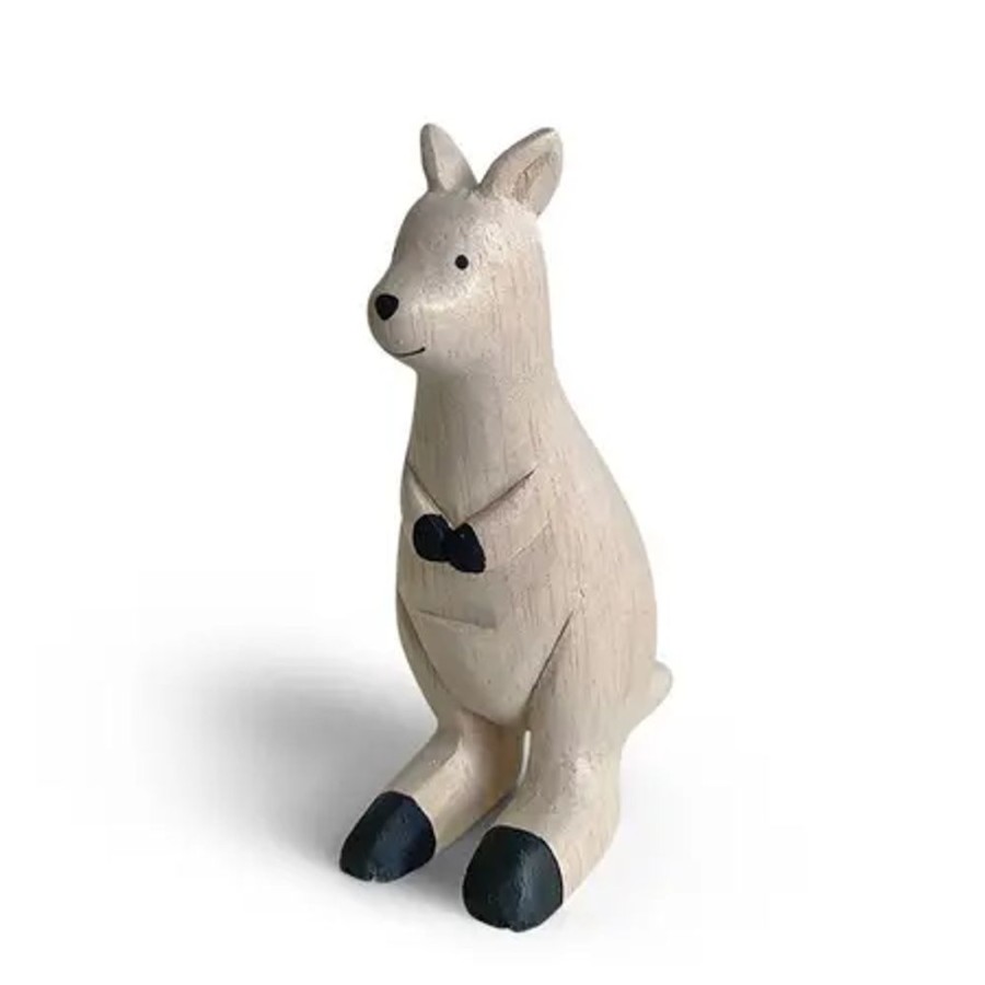 Miya Company T-Lab Wooden Animal - Kangaroo | Other