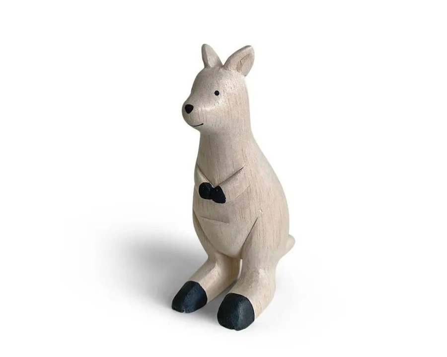 Miya Company T-Lab Wooden Animal - Kangaroo | Other