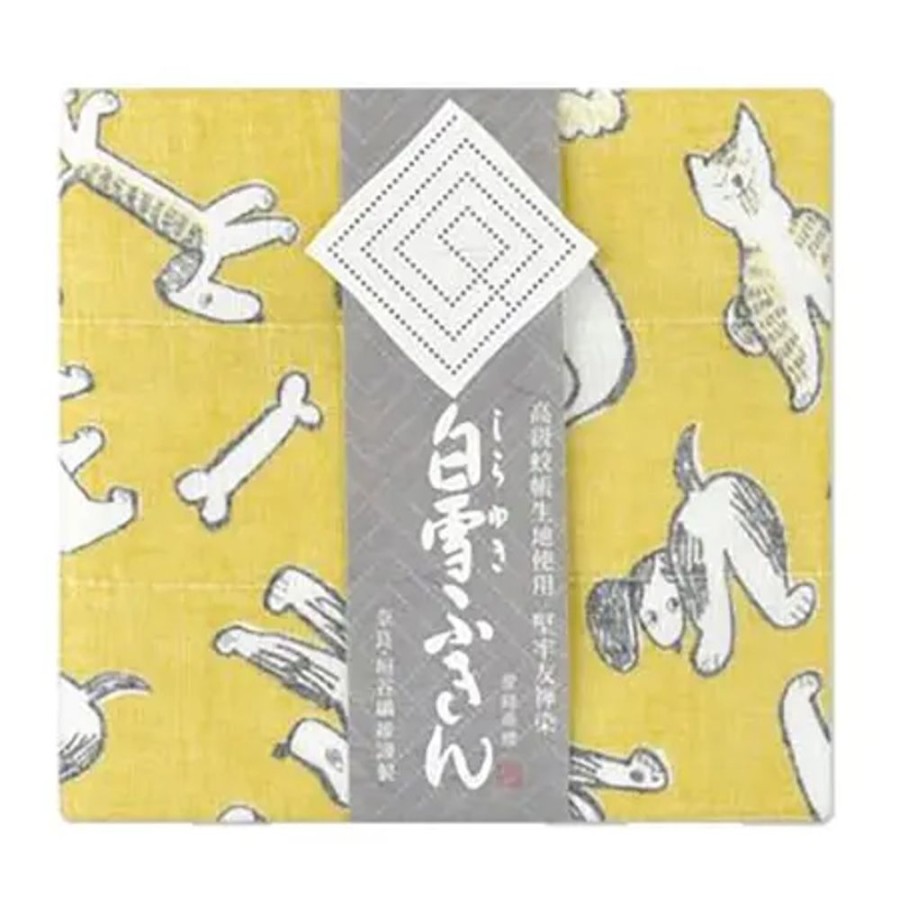 Miya Company Towel Fuukin Dogs Yellow | Dogs