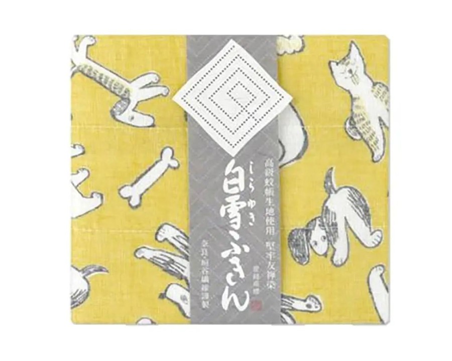 Miya Company Towel Fuukin Dogs Yellow | Dogs