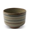 Miya Company Matcha Stripes 4.25" Teacup | Teacups