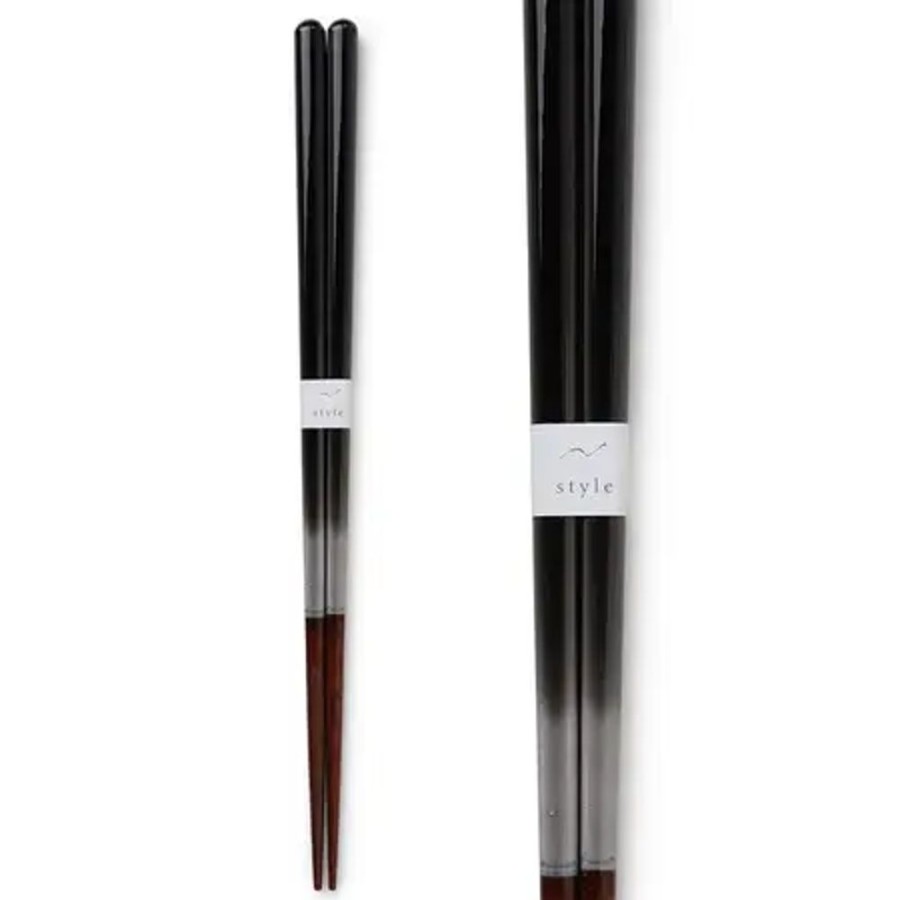 Miya Company Chopsticks Ombre Black | Chopsticks