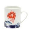 Miya Company Mug Red Tai Fish | Fish