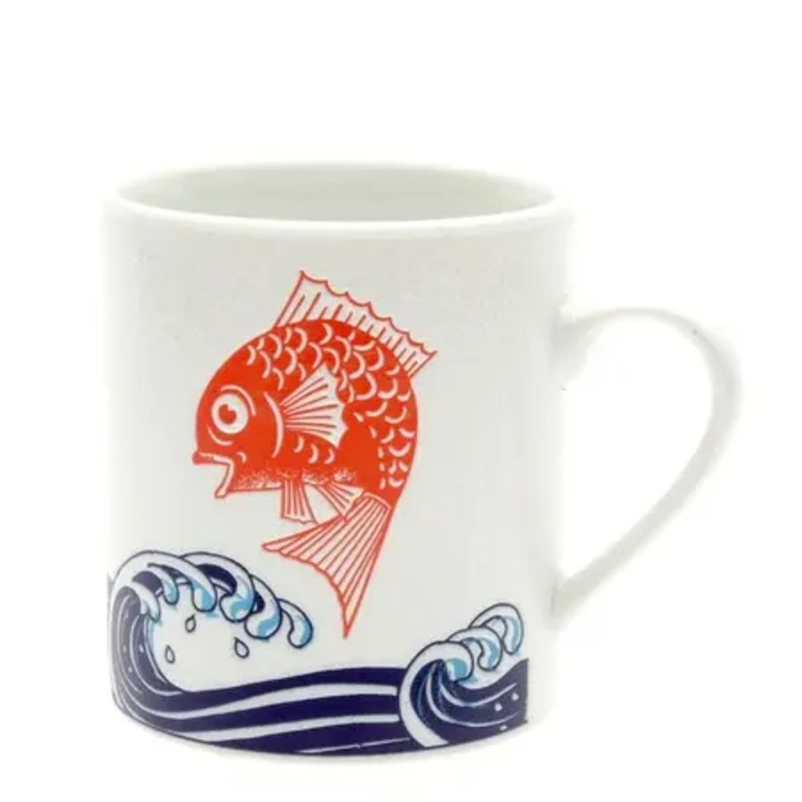 Miya Company Mug Red Tai Fish | Fish