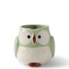 Miya Company Mug Owl Green | Cups/Mugs