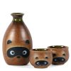 Miya Company Tanuki Raccoon Sake Set | Other