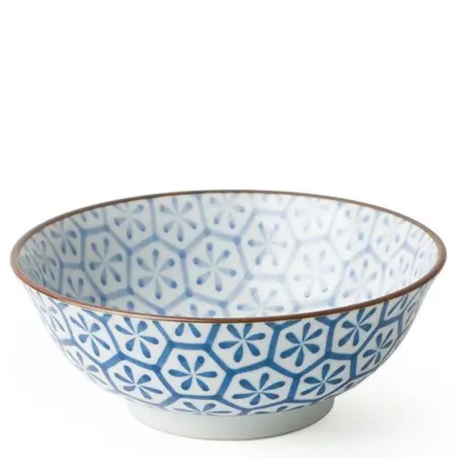 Miya Company Monyou 7.5" Hana Kikkou Bowl | Ramen Bowls