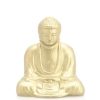 Miya Company Paperweight Buddha Gold | Desk Accessories