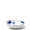 Miya Company Blue Cats 5" X 3.75" Oval Bowl | Bowls