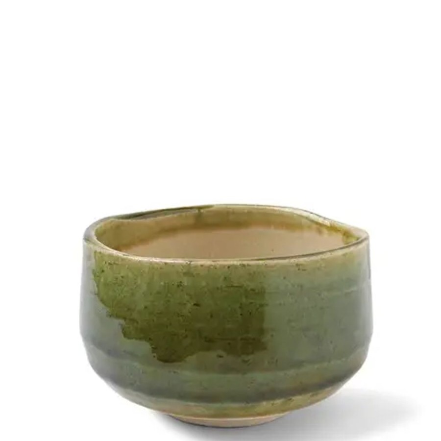 Miya Company Matcha Bowl Seto Oribe | Matcha Bowls & Accessories