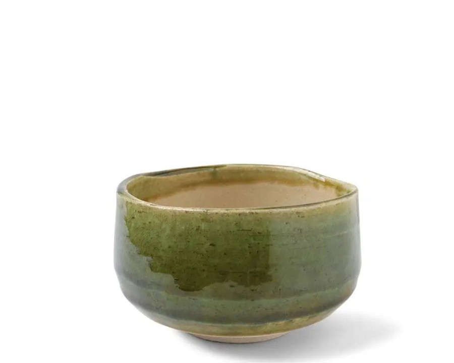 Miya Company Matcha Bowl Seto Oribe | Matcha Bowls & Accessories