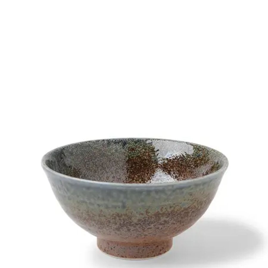 Miya Company Blue Sand Crackle Bowl 6-1/4" | Medium Bowls