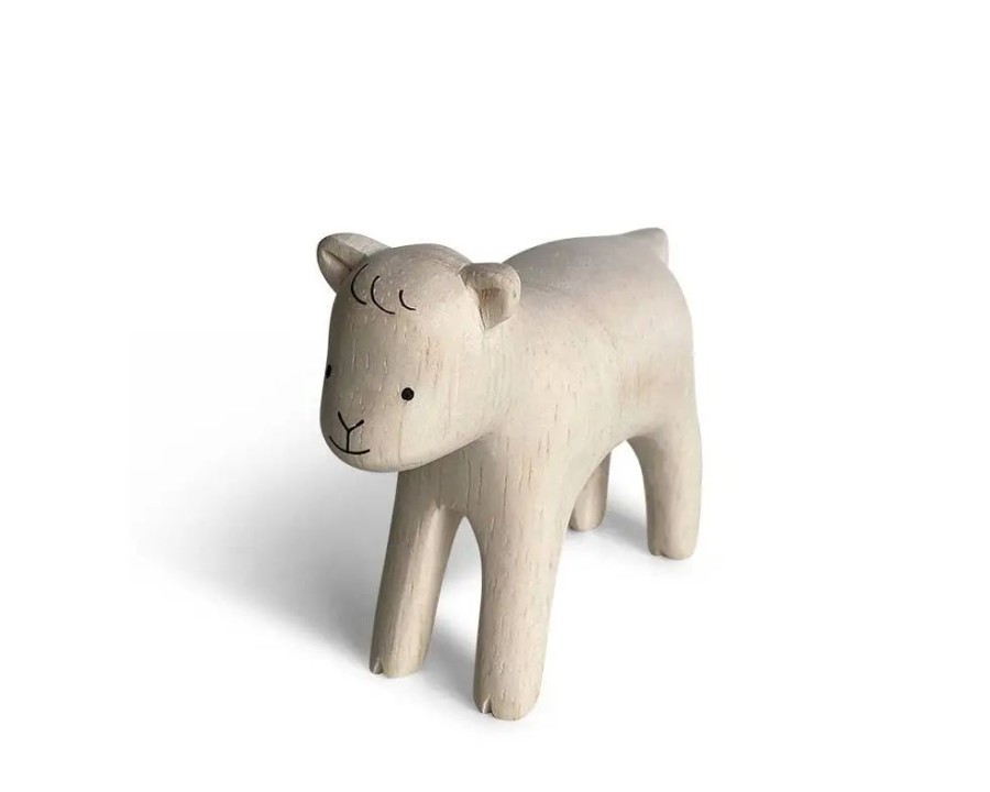 Miya Company T-Lab Wooden Animal - Kid Goat | Other