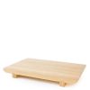 Miya Company Bamboo Sushi Geta 10.5" X 7" | Sushi Service