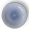 Miya Company Blue Sen Navy 11" Plate | Large Plates