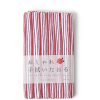 Miya Company Towel Red Stripes | Towels