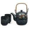 Miya Company Ume Poem Tea Set | Tea Sets - Ceramic