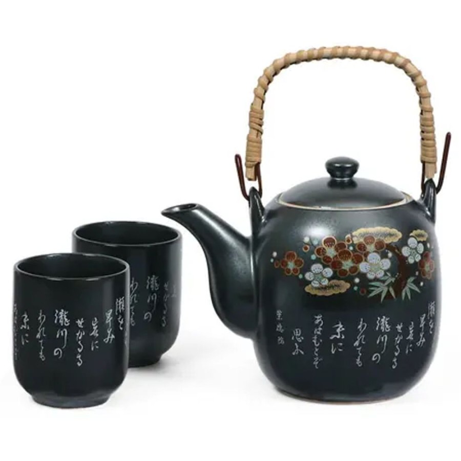 Miya Company Ume Poem Tea Set | Tea Sets - Ceramic