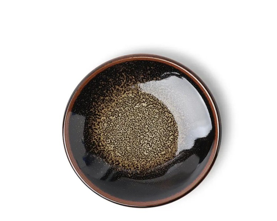 Miya Company Plate Uchu Brown | Small Plates