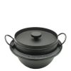 Miya Company Cast Iron Rice Pot 2-Go | Cast Iron