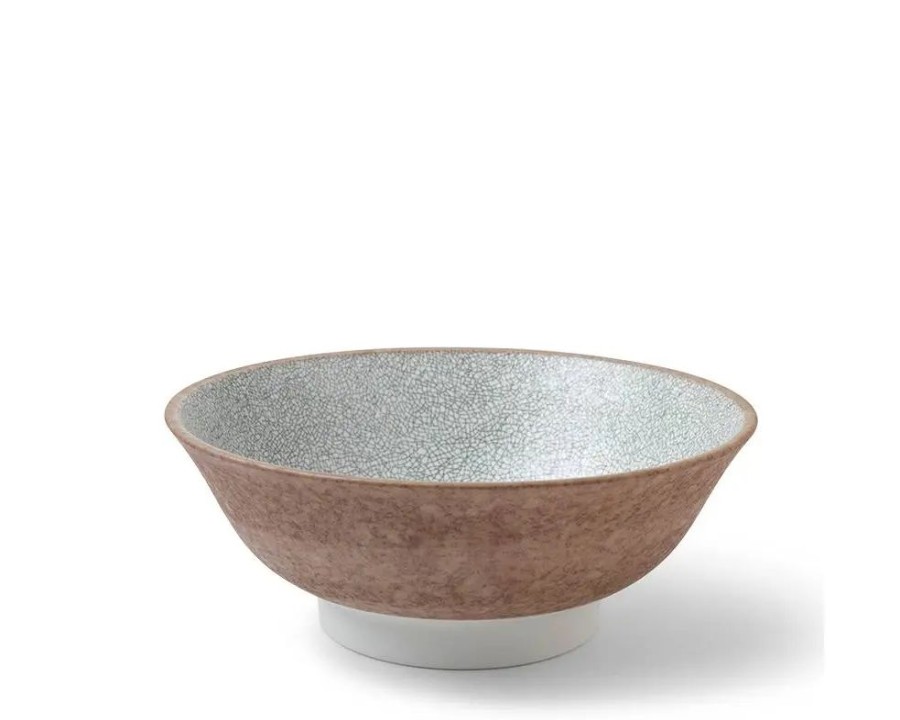 Miya Company Hiware Gray 8.25" Ramen Bowl | Ramen Bowls