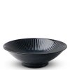 Miya Company Blue Namako Tokusa 9.75" Serving Bowl | Serving Bowls & Plates