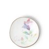 Miya Company Floral Mini Plate Purple Pink | Small Plates