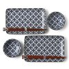 Miya Company Shippou Sushi For Two Set | Plate Sets