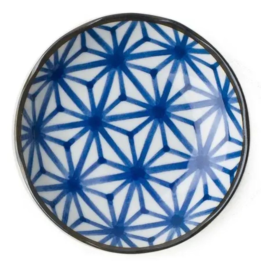 Miya Company Monyou 4.5" Asanoha Plate | Small Plates