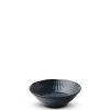 Miya Company Blue Namako Tokusa 4.5" Shallow Bowl | Sauce Dishes