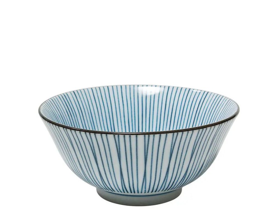 Miya Company Sensuji Lines 6" Bowl | Medium Bowls