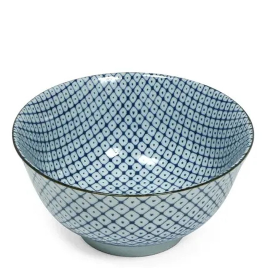 Miya Company Shibori Tiedye 6" Bowl | Medium Bowls