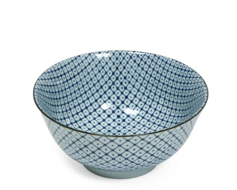 Miya Company Shibori Tiedye 6" Bowl | Medium Bowls