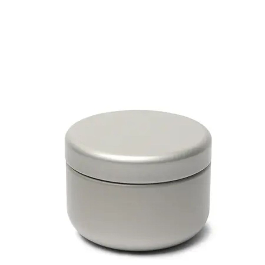 Miya Company Tea Canister Petite Silver 30G | Teaware Accessories