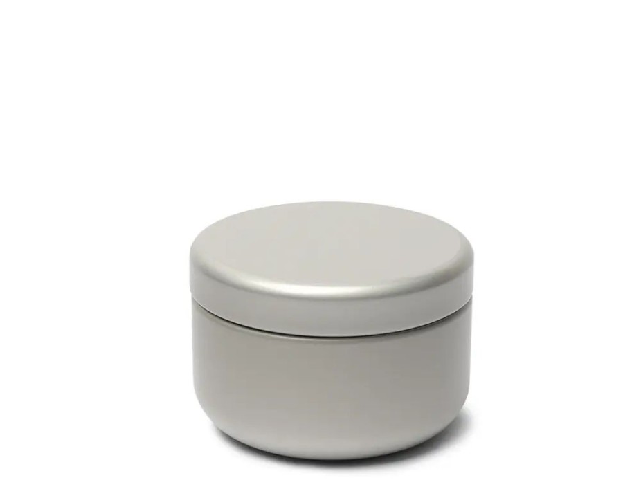 Miya Company Tea Canister Petite Silver 30G | Teaware Accessories