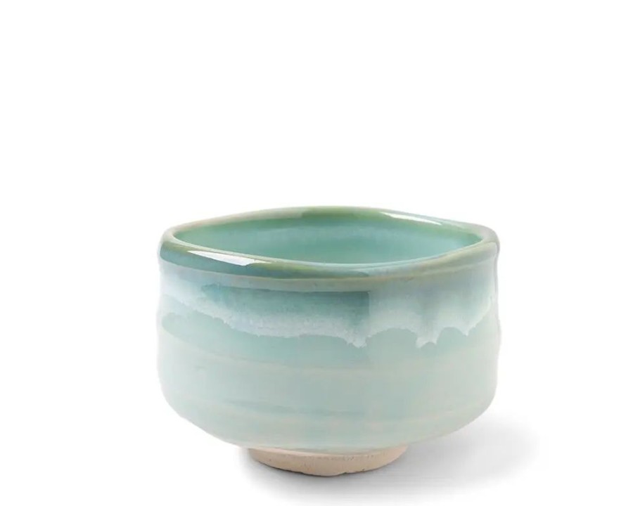 Miya Company Matcha Bowl Seafoam | Matcha Bowls & Accessories