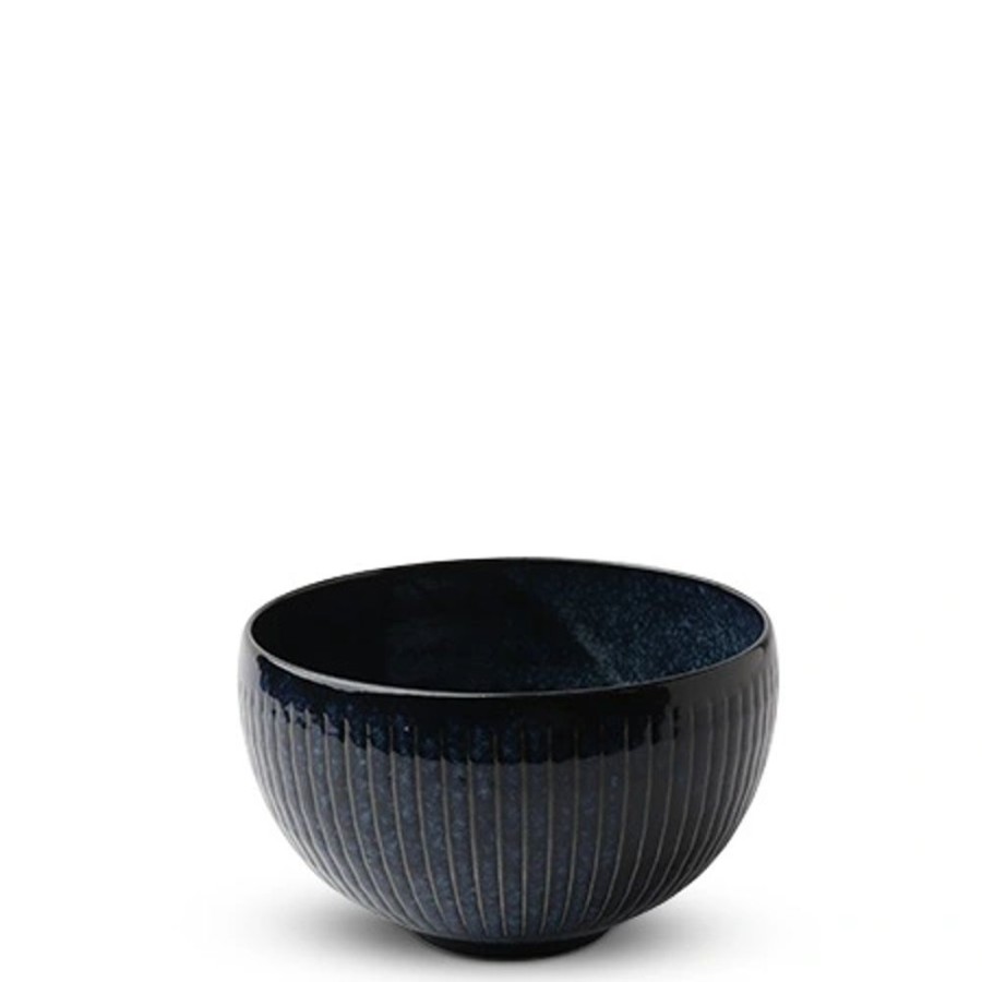 Miya Company Blue Namako Tokusa 5" Bowl | Medium Bowls