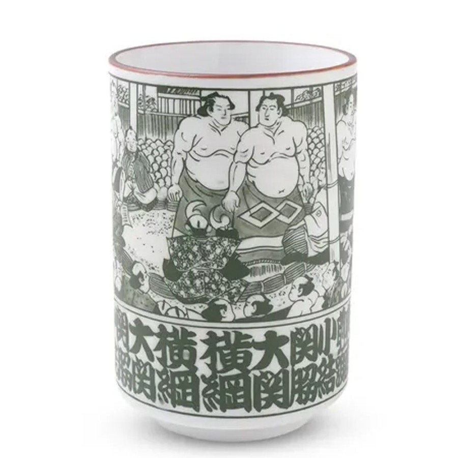 Miya Company Sumo Match 8 Oz. Teacup | Teacups