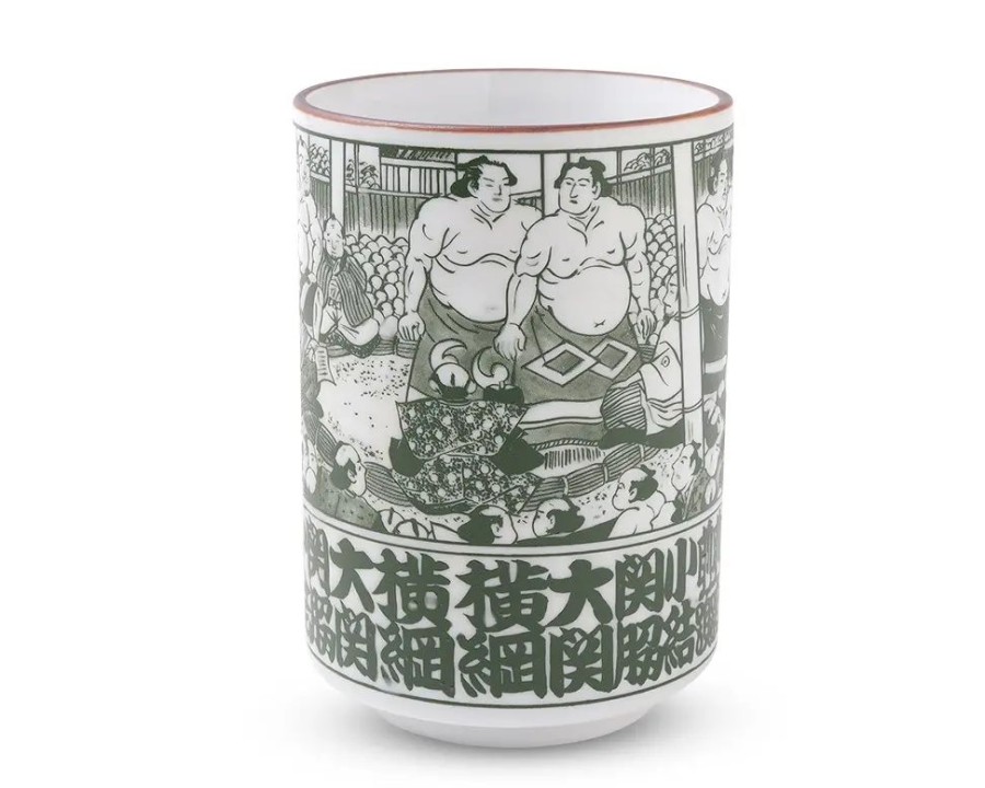 Miya Company Sumo Match 8 Oz. Teacup | Teacups