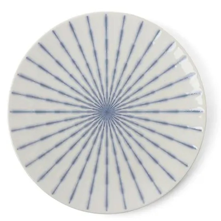 Miya Company Tokusa Lavender 12.25" Platter | Serving Bowls & Plates