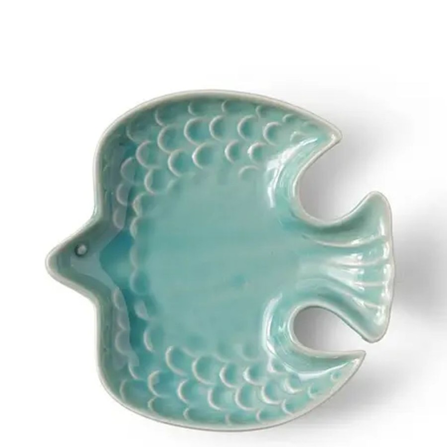 Miya Company Sauce Dish Bird Teal | Other