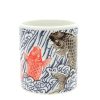 Miya Company Mug Carp & Waves | Fish