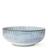 Miya Company Sendan Tokusa 8.5" Shallow Bowl | Serving Bowls & Plates