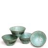 Miya Company Spring Blossoms 5.25" Flared Bowl Set | Bowl Sets