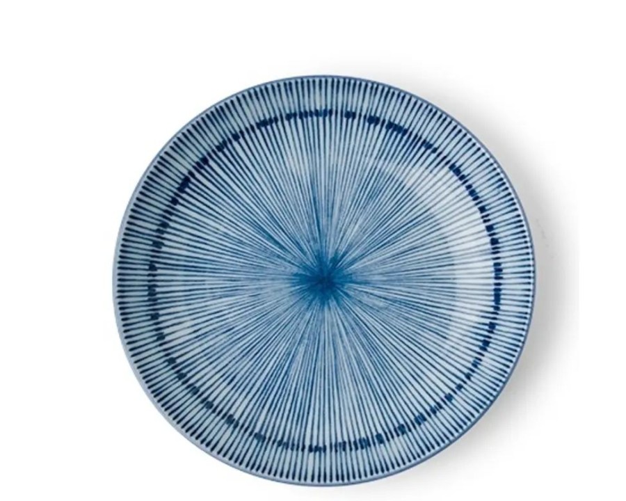 Miya Company Hoso Tokusa 6.5" Plate | Medium Plates