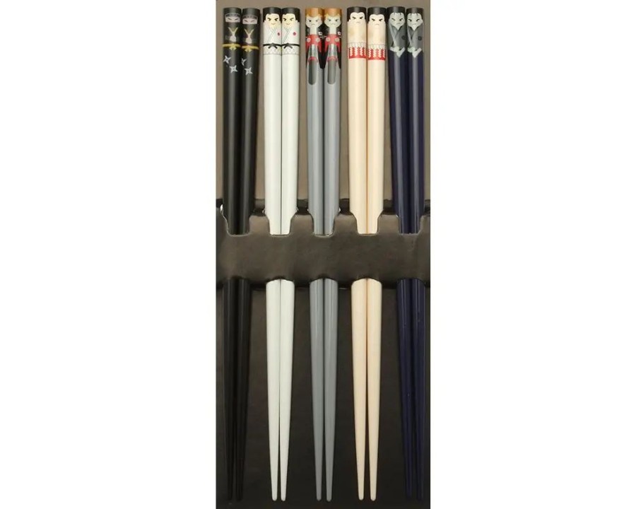 Miya Company Chopsticks Set Japan Icons Assorted | Other