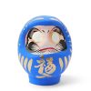 Miya Company Daruma Blue Achievement 3-3/4" | Figurines