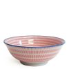 Miya Company Sen Colors 7.75" Bowl - Red | Large Bowls