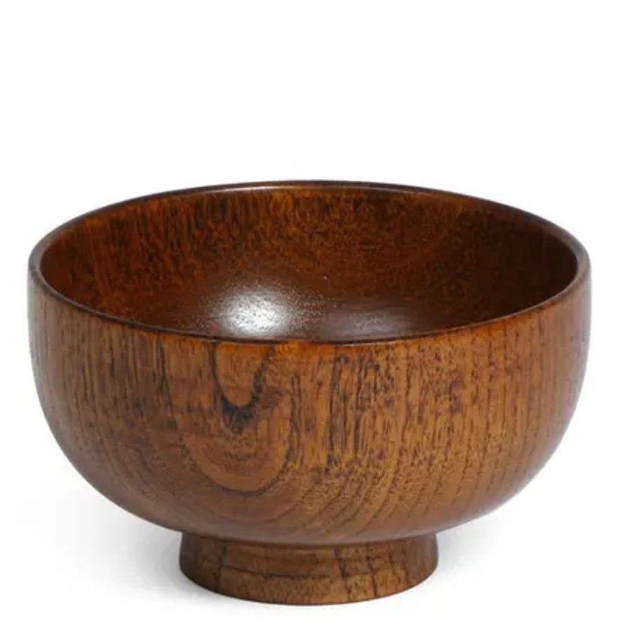 Miya Company Wooden 4.5" Soup Bowl | Other