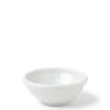 Miya Company Sauce Dish Chinmi White + Blue Swirl | Sauce Dishes